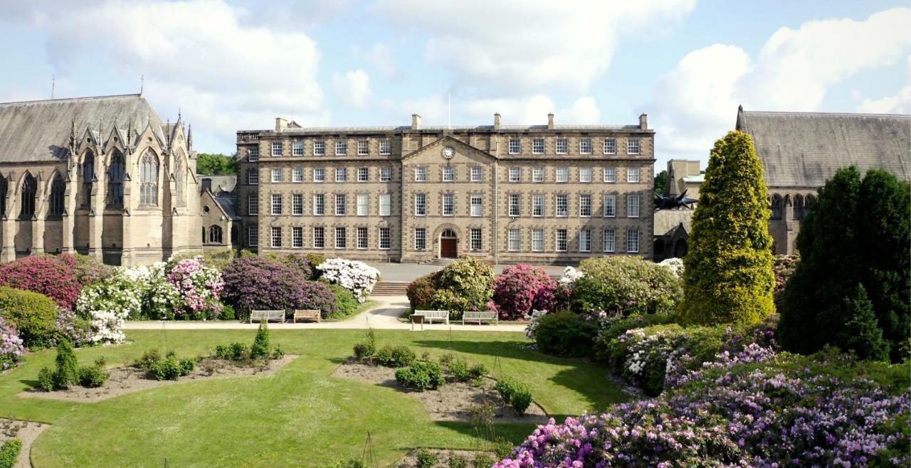 Bed and Breakfast Ushaw Historic House, Chapels & Gardens Durham Exterior foto