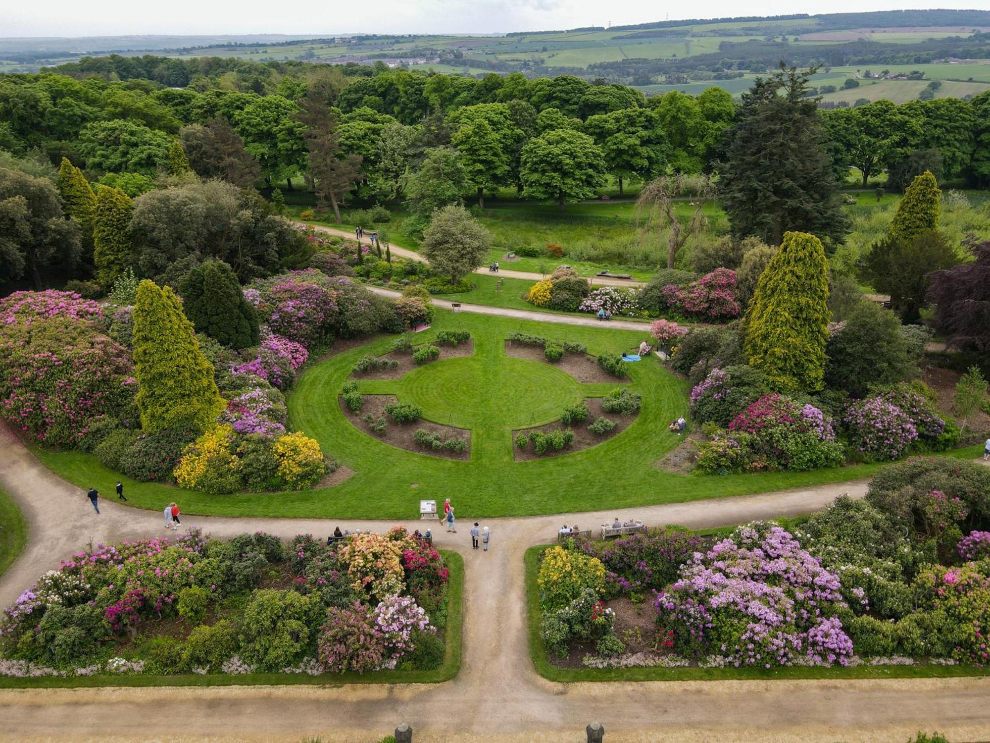Bed and Breakfast Ushaw Historic House, Chapels & Gardens Durham Exterior foto
